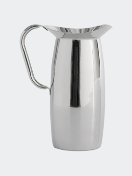 HAY Indian Steel Pitcher Tall Stainless Steel