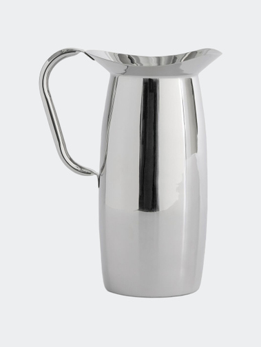 HAY Indian Steel Pitcher Tall Stainless Steel