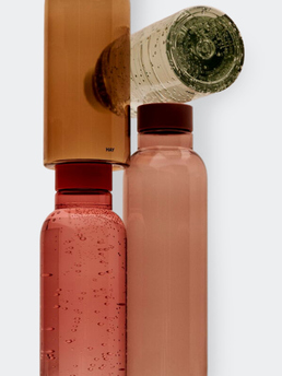 HAY Miz Water Bottle 540 Ml Red