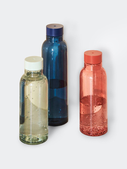HAY Miz Water Bottle 540 Ml Red