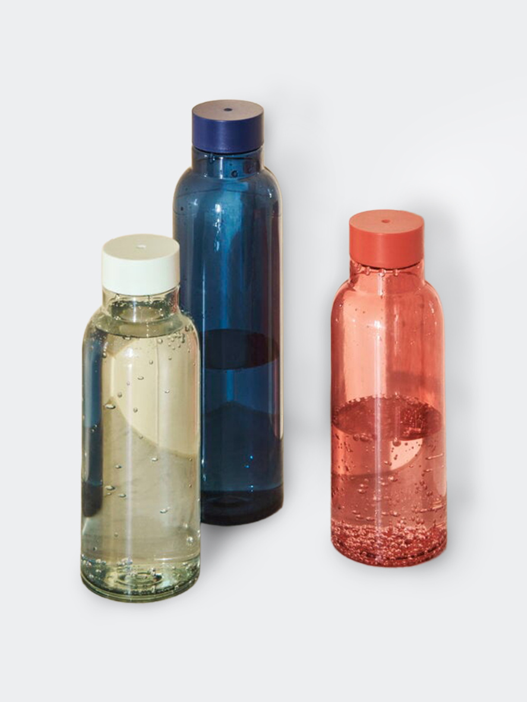 HAY Miz Water Bottle 540 Ml Red