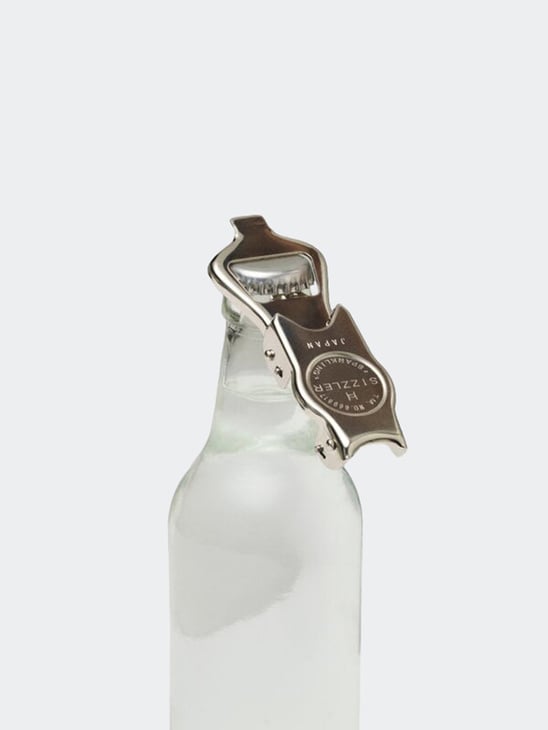 HAY Outdoor Market Bottle Opener Silver