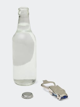 HAY Outdoor Market Bottle Opener Silver