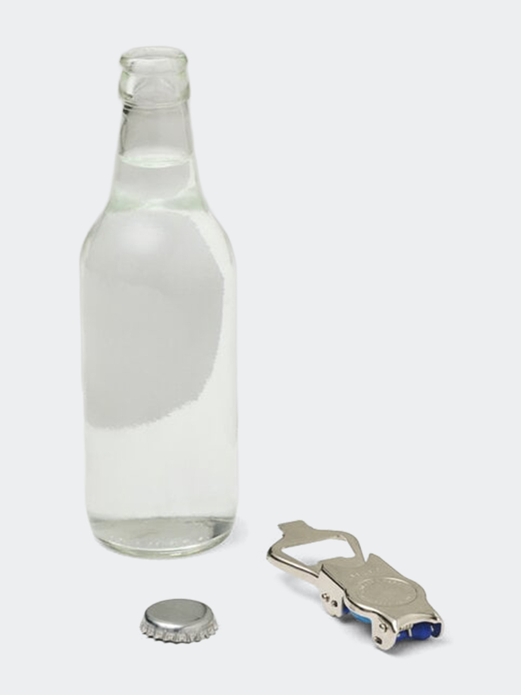 HAY Outdoor Market Bottle Opener Silver