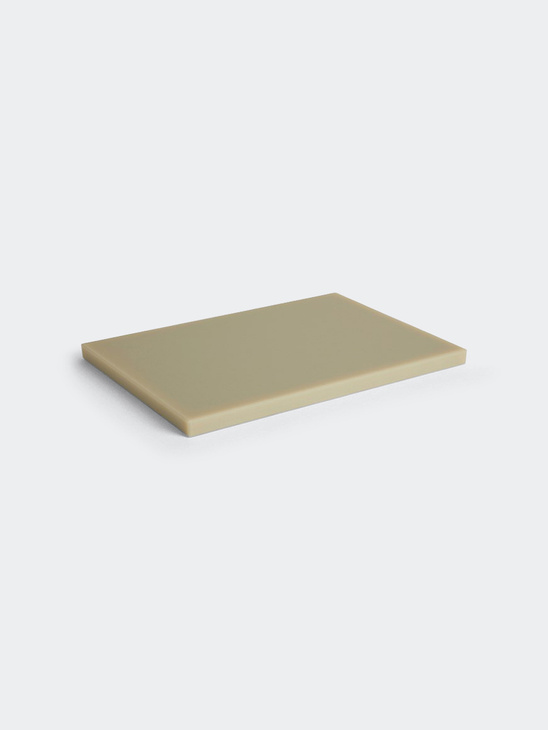 HAY Slice Chopping Board Large Khaki