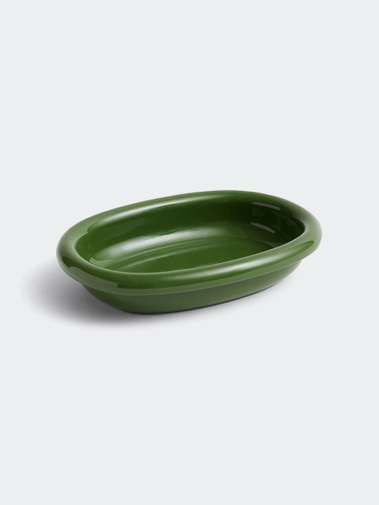 HAY Barro Oval Dish Small Green