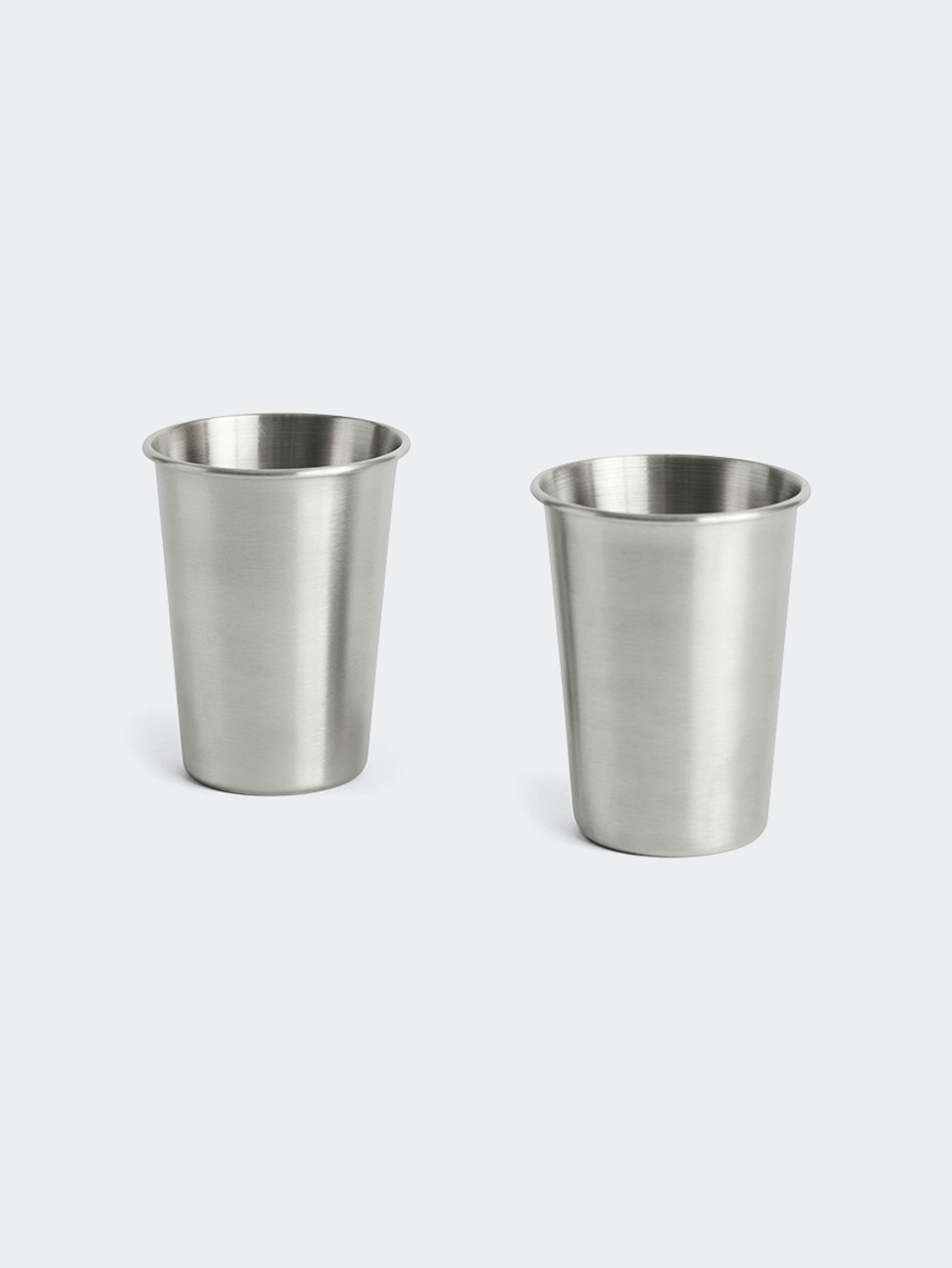 HAY Outdoor Market Steel Cup Set Of 2 Small