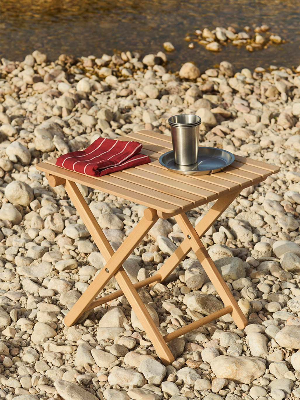 HAY Outdoor Market Steel Cup Set Of 2 Small