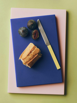 HAY Slice Chopping Board Large Baby Pink