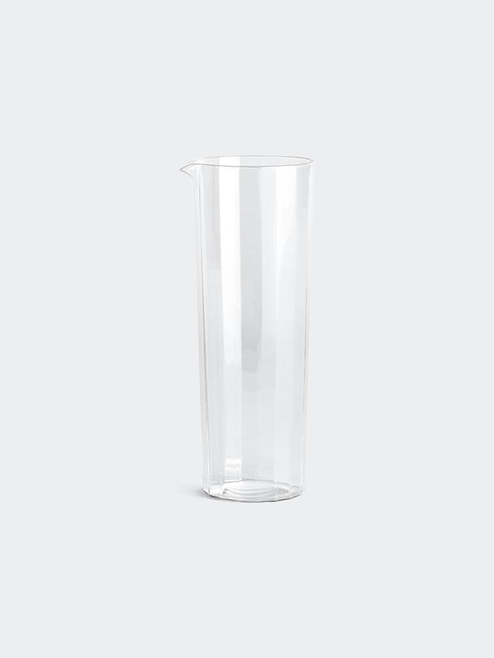 HAY Angle Carafe 0 9 Litre Clear