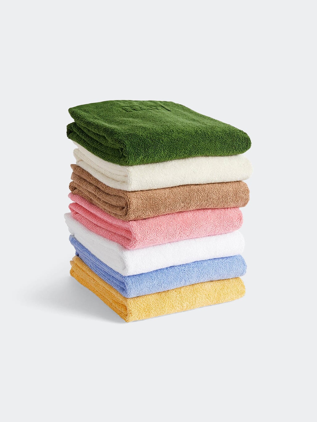 HAY Mono Hand Towel (Organic) 50X90 Cappuccino