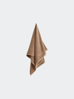 HAY Mono Hand Towel (Organic) 50X90 Cappuccino
