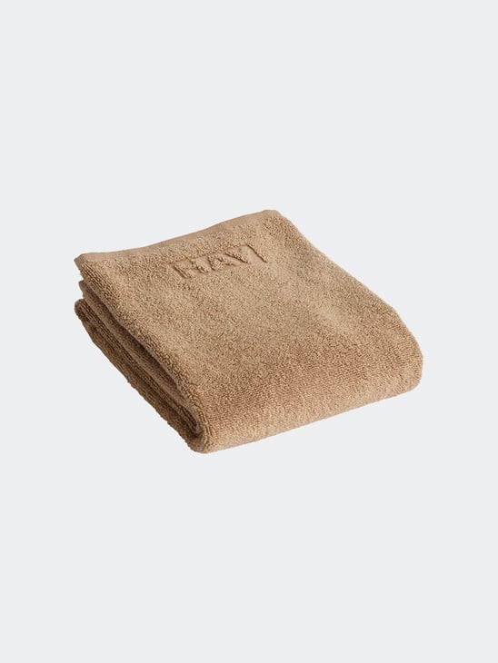 HAY Mono Hand Towel (Organic) 50X90 Cappuccino