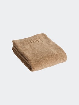 HAY Mono Hand Towel (Organic) 50X90 Cappuccino