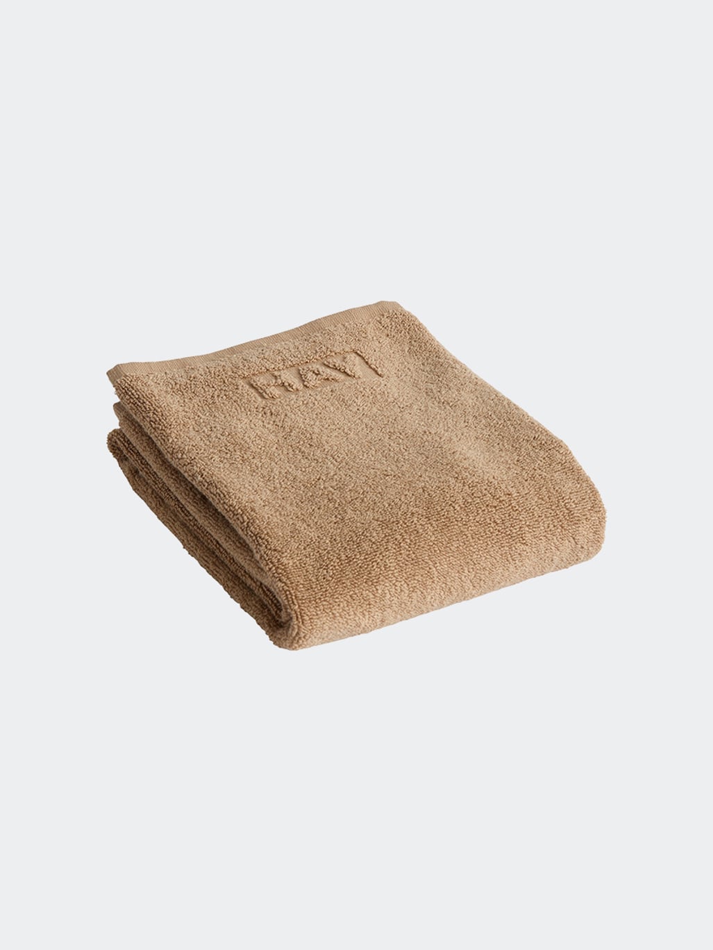 HAY Mono Hand Towel (Organic) 50X90 Cappuccino