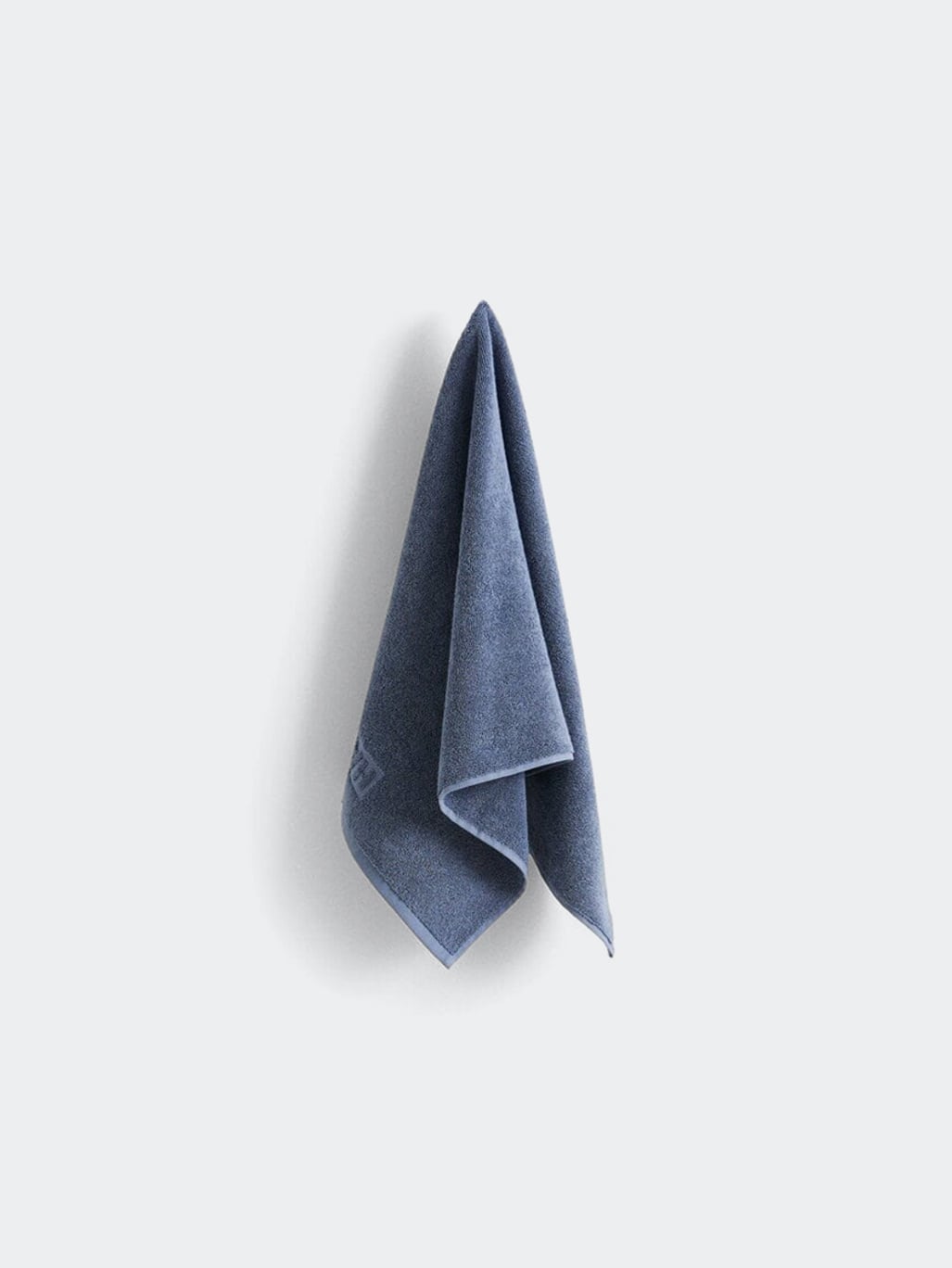 HAY Mono Hand Towel (Organic) 50X90 Steel Blue