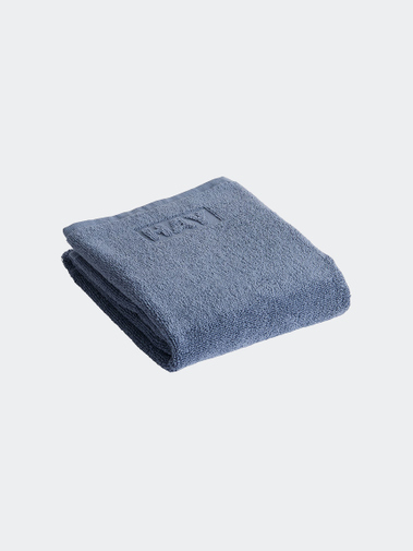 HAY Mono Hand Towel (Organic) 50X90 Steel Blue