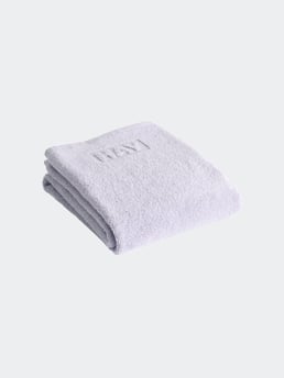 HAY Mono Hand Towel (Organic) 50X90 Lavender