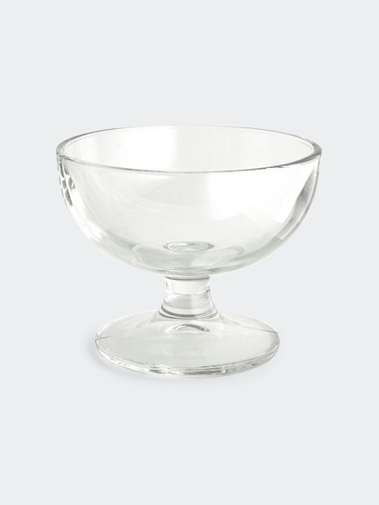 HAY Glass Dessert Bowl Clear