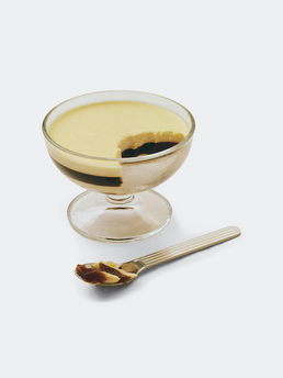 HAY Glass Dessert Bowl Clear