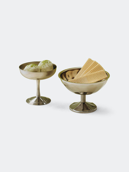 HAY Italian Dessert Cup Medium Steel