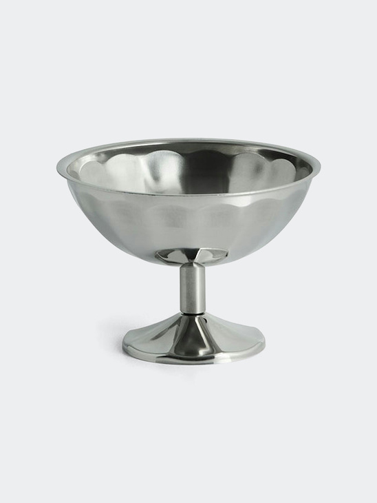 HAY Italian Dessert Cup Medium Steel