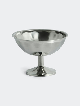 HAY Italian Dessert Cup Medium Steel