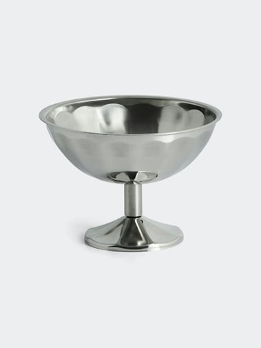 HAY Italian Dessert Cup Medium Steel