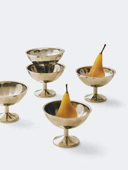 HAY Italian Dessert Cup Medium Steel