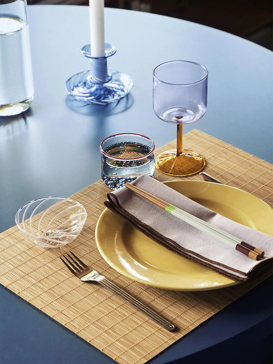 HAY Bamboo Place Mat Set Of 2 Natural
