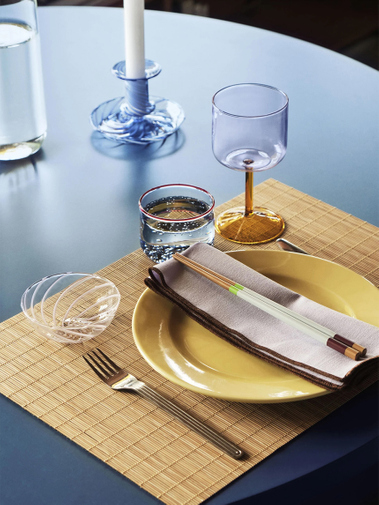 HAY Bamboo Place Mat Set Of 2 Natural