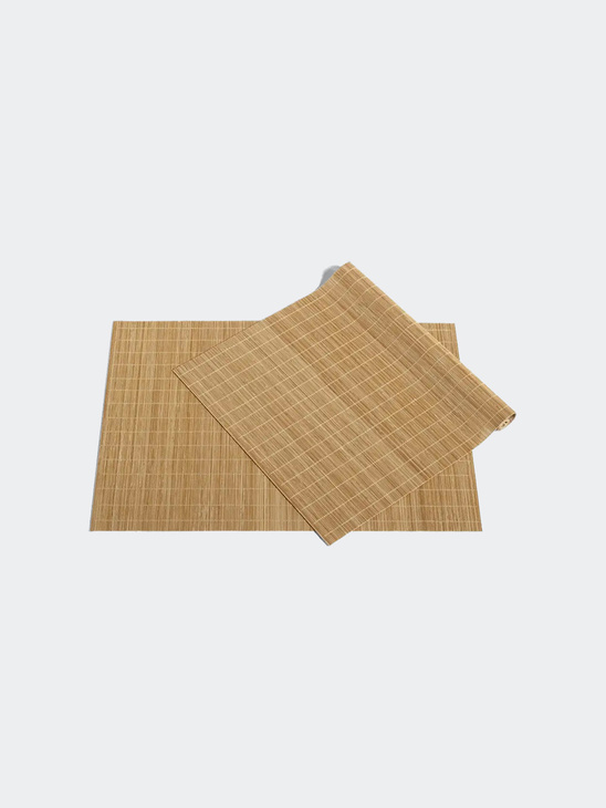 HAY Bamboo Place Mat Set Of 2 Natural