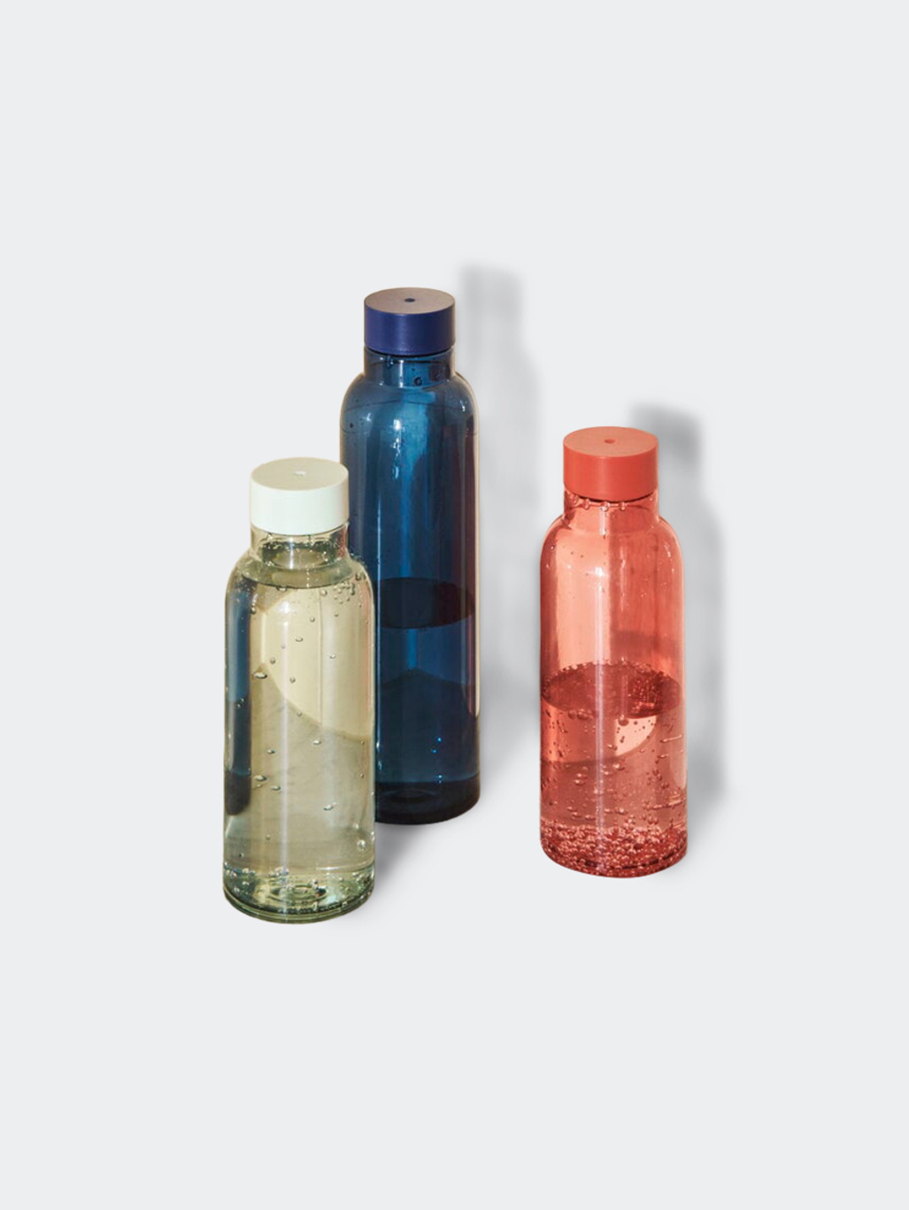 HAY Miz Water Bottle 540 Ml Ice Blue