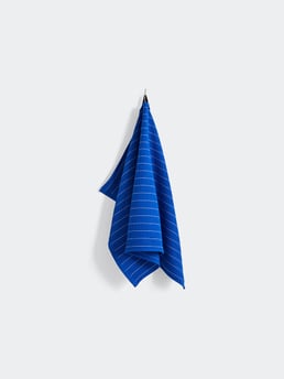 HAY Canteen Tea Towel Blue Pinstripe