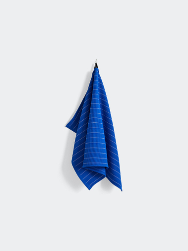 HAY Canteen Tea Towel Blue Pinstripe