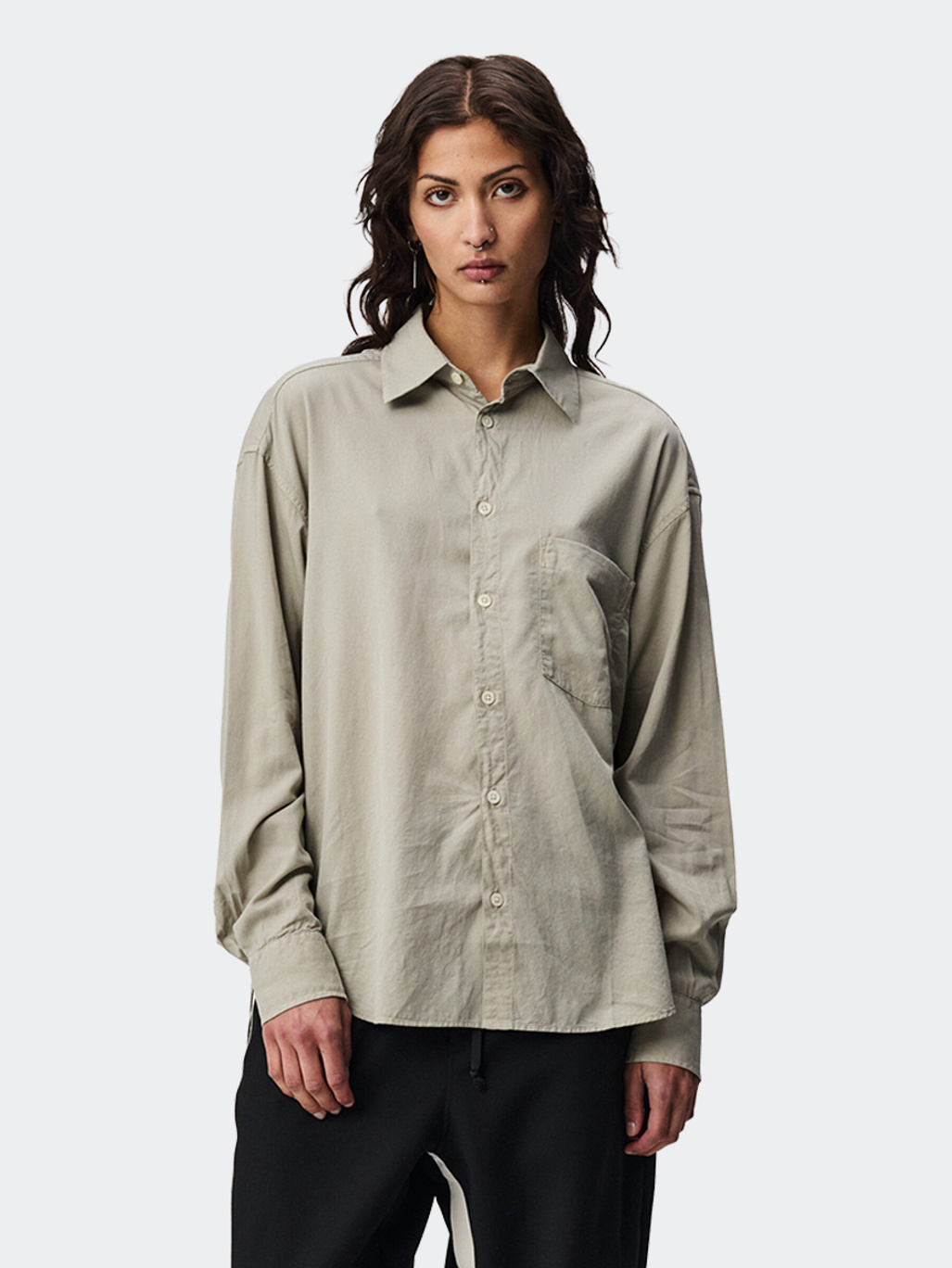 ADNYM Taq Shirt Oyster Rose