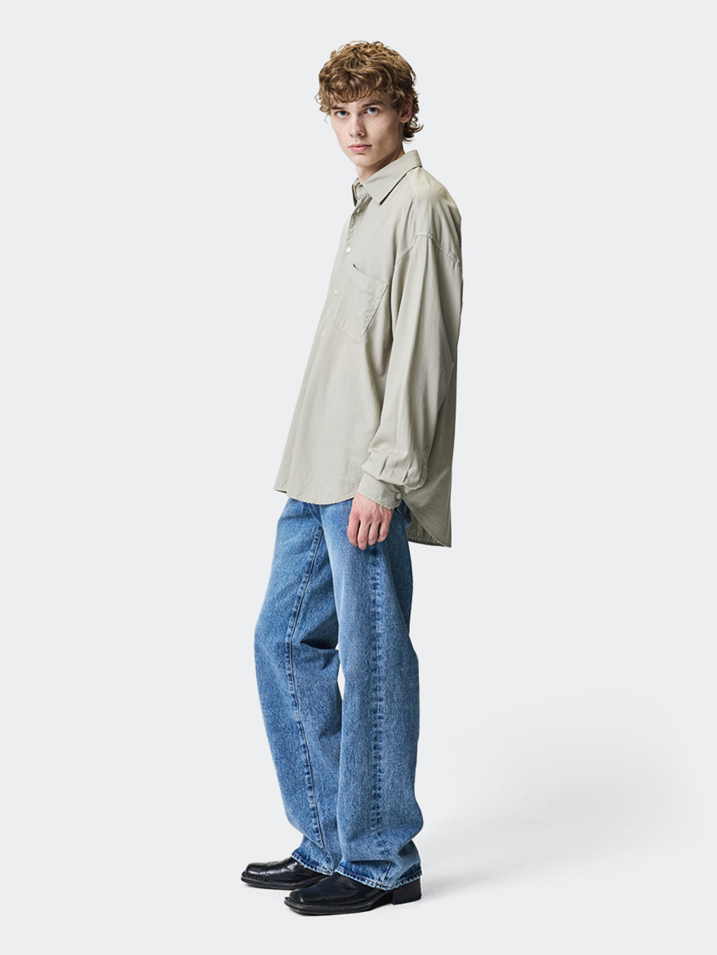 ADNYM Taq Shirt Oyster Rose