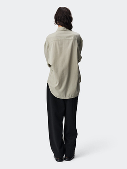 ADNYM Taq Shirt Oyster Rose