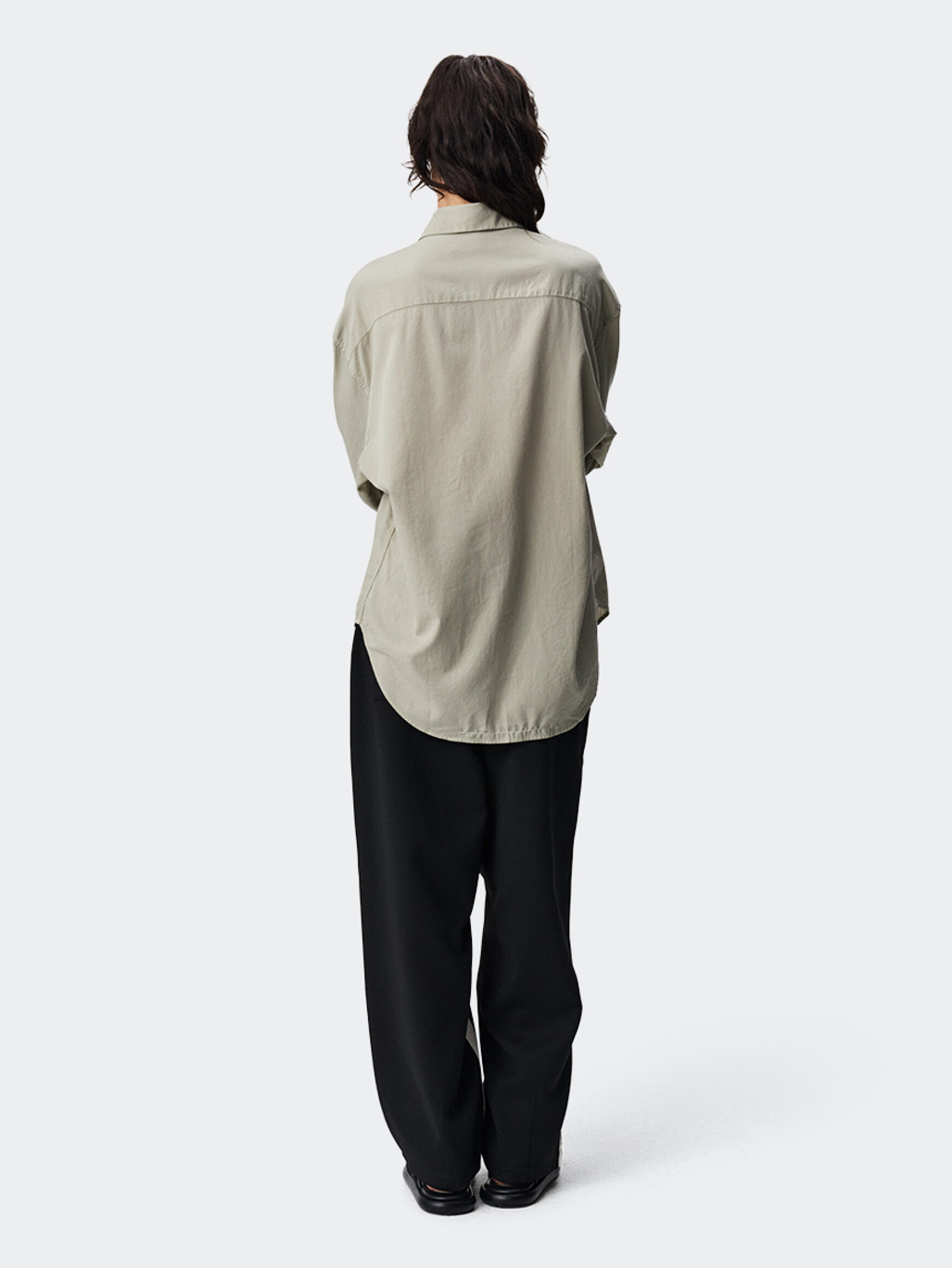 ADNYM Taq Shirt Oyster Rose