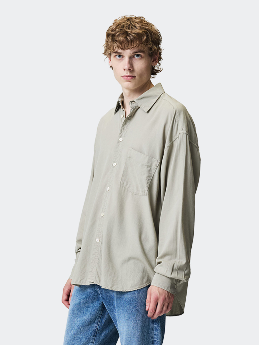 ADNYM Taq Shirt Oyster Rose