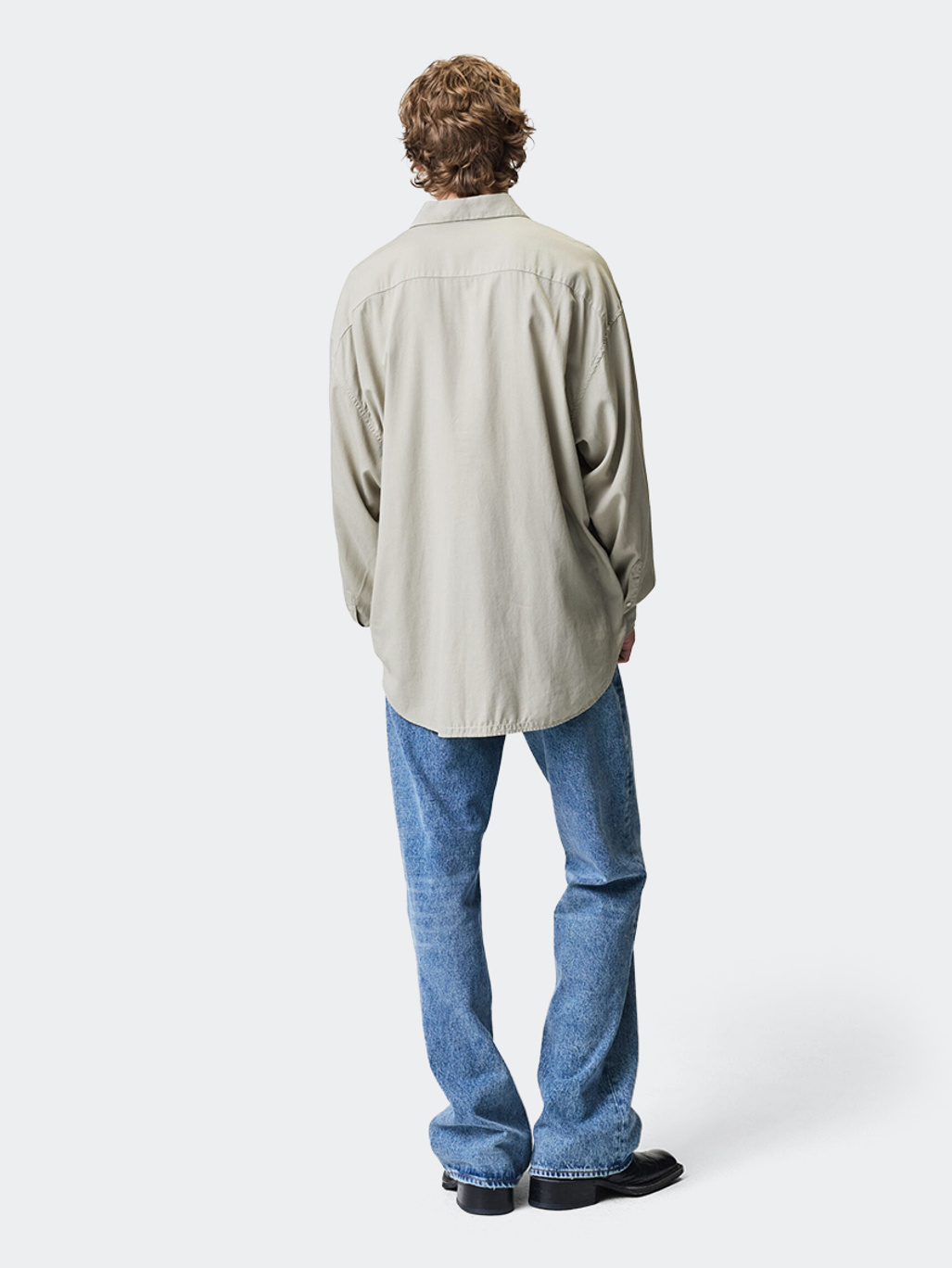 ADNYM Taq Shirt Oyster Rose