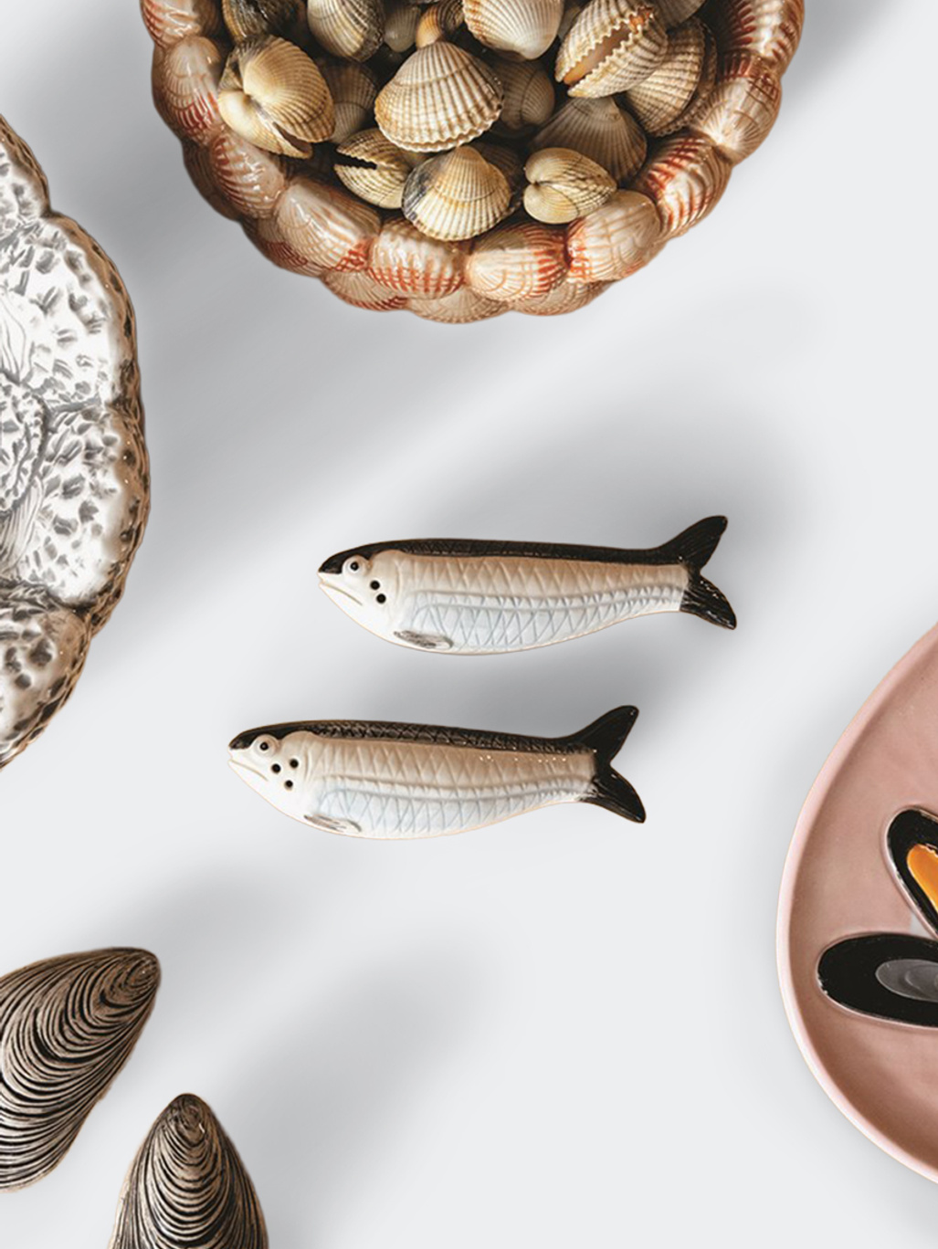 &Klevering Salt & Pepper Sardine