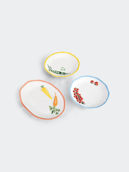 &Klevering Platter Pisello