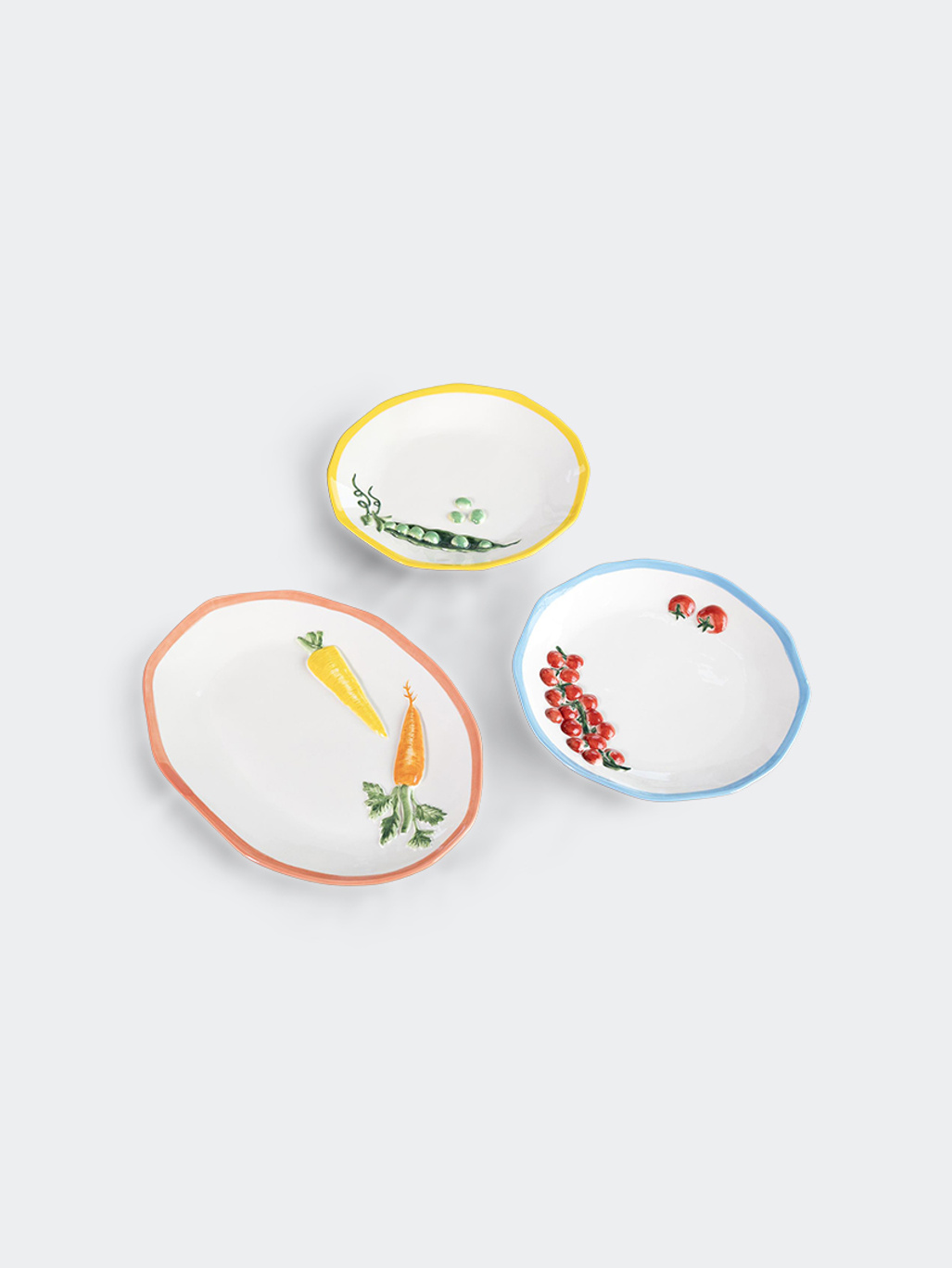 &Klevering Platter Pisello