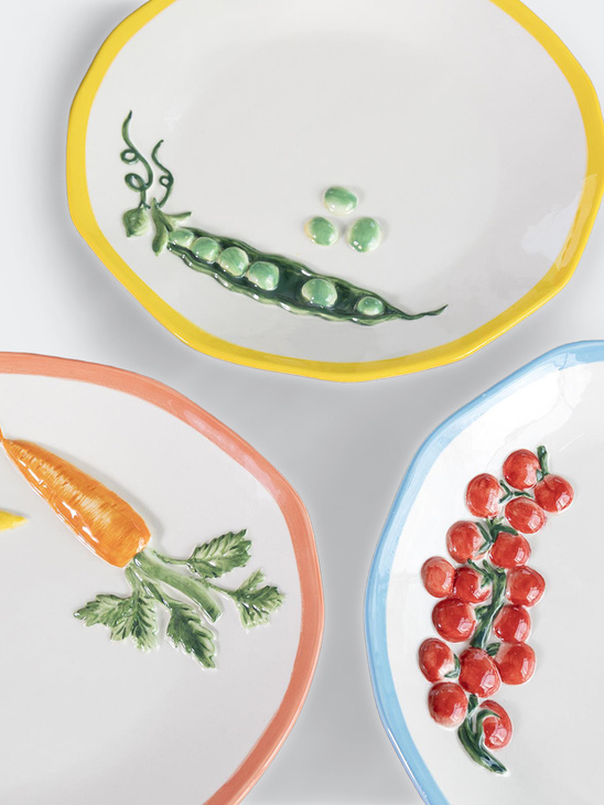 &Klevering Platter Pisello
