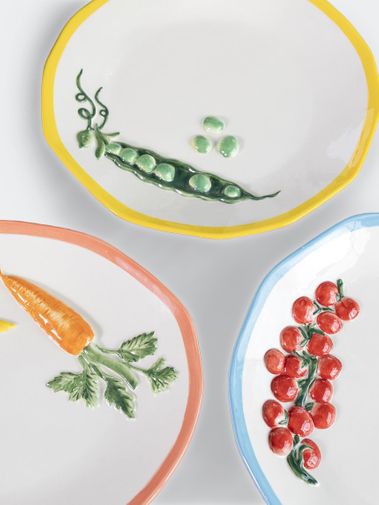 &Klevering Platter Pisello