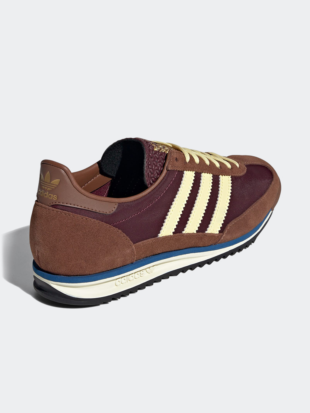Adidas Originals Sl 72 Og W Maroon/Almyel/Prebrn