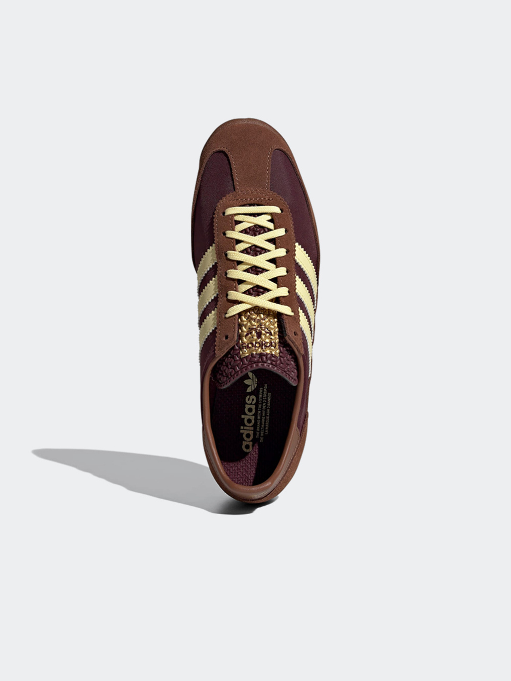 Adidas Originals Sl 72 Og W Maroon/Almyel/Prebrn