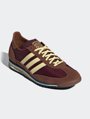 Adidas Originals Sl 72 Og W Maroon/Almyel/Prebrn