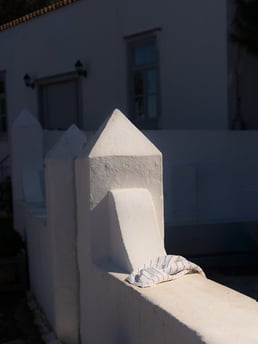 Bongusta Hand Towel Moonbeam/Ultra Marine